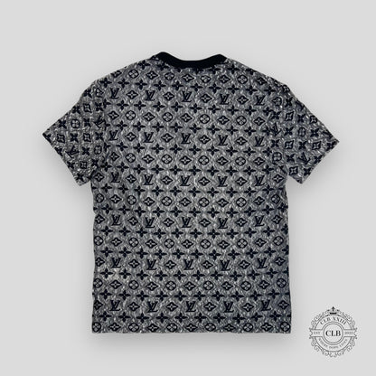 LOUIS VUITTON MONOGRAM T-SHIRT - BLACK