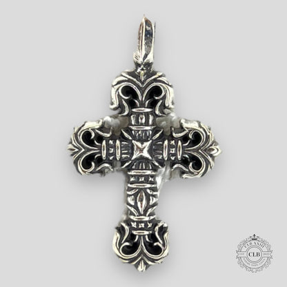 CHROME HEARTS TINY FILIGREE PENDANT