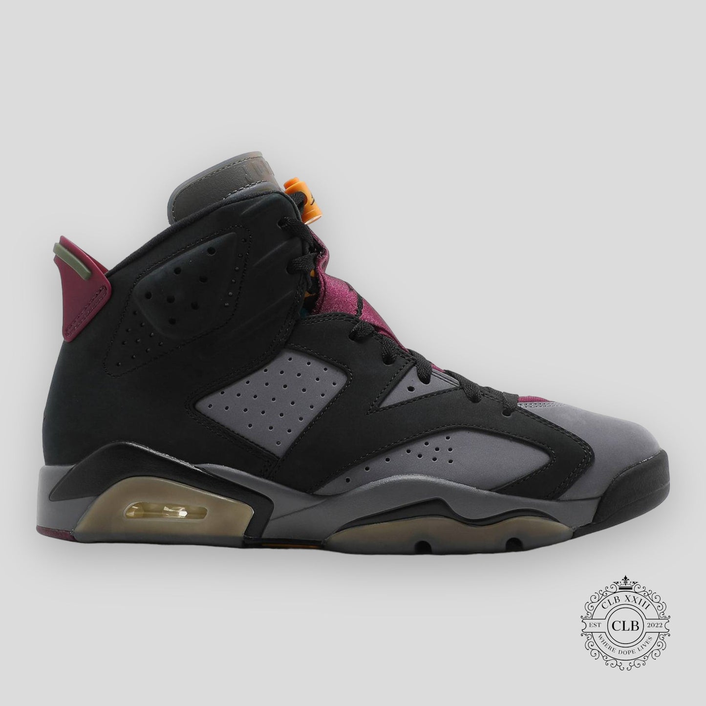 AIR JORDAN 6 RETRO "BORDEAUX"