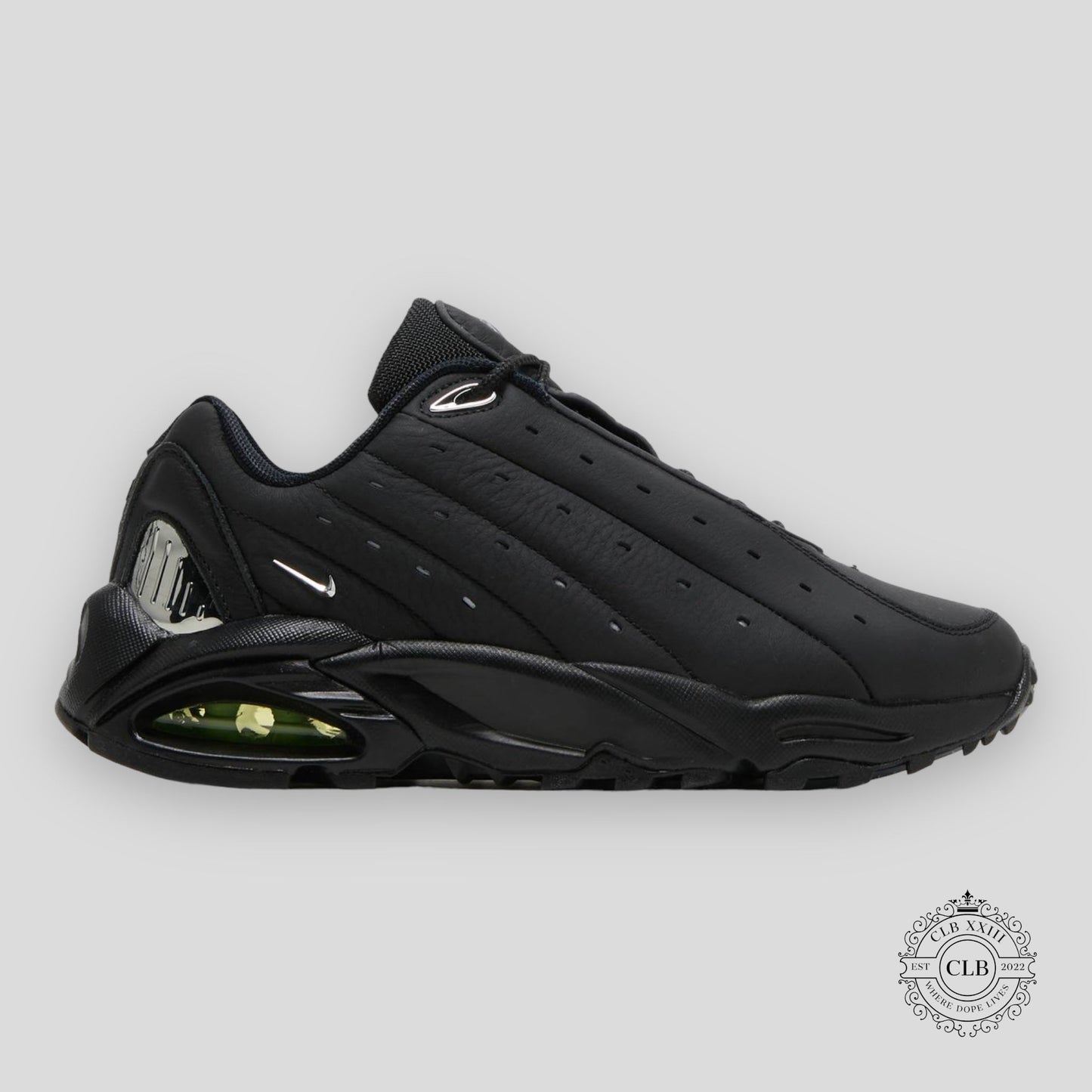 NIKE HOT STEP AIR TERRA X NOCTA "TRIPLE BLACK"