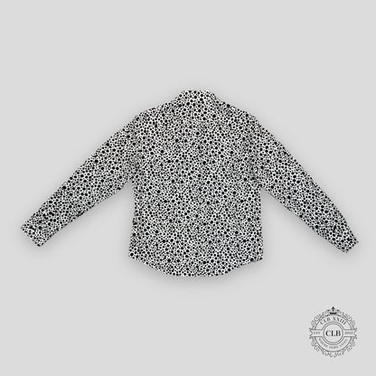 LOUIS VUITTON X YAYOI KUSAMA INFINITY DOTS PRINTED ZIPPED SHIRT