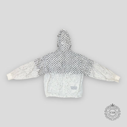 Louis Vuitton Damier LV Spread Windbreaker in White