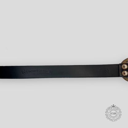 CHROME HEARTS OVAL CROSS BELT