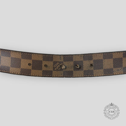 LOUIS VUITTON DAMIER EBENE BELT