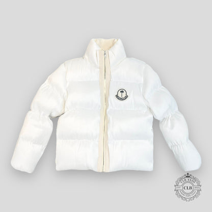 MONCLER PALM ANGELS MAYA 70 JACKET - WHITE