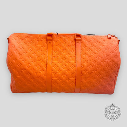 LOUIS VUITTON KEEPALL BANDOULIERE 50 - ORANGE