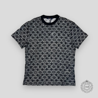 LOUIS VUITTON MONOGRAM T-SHIRT - BLACK