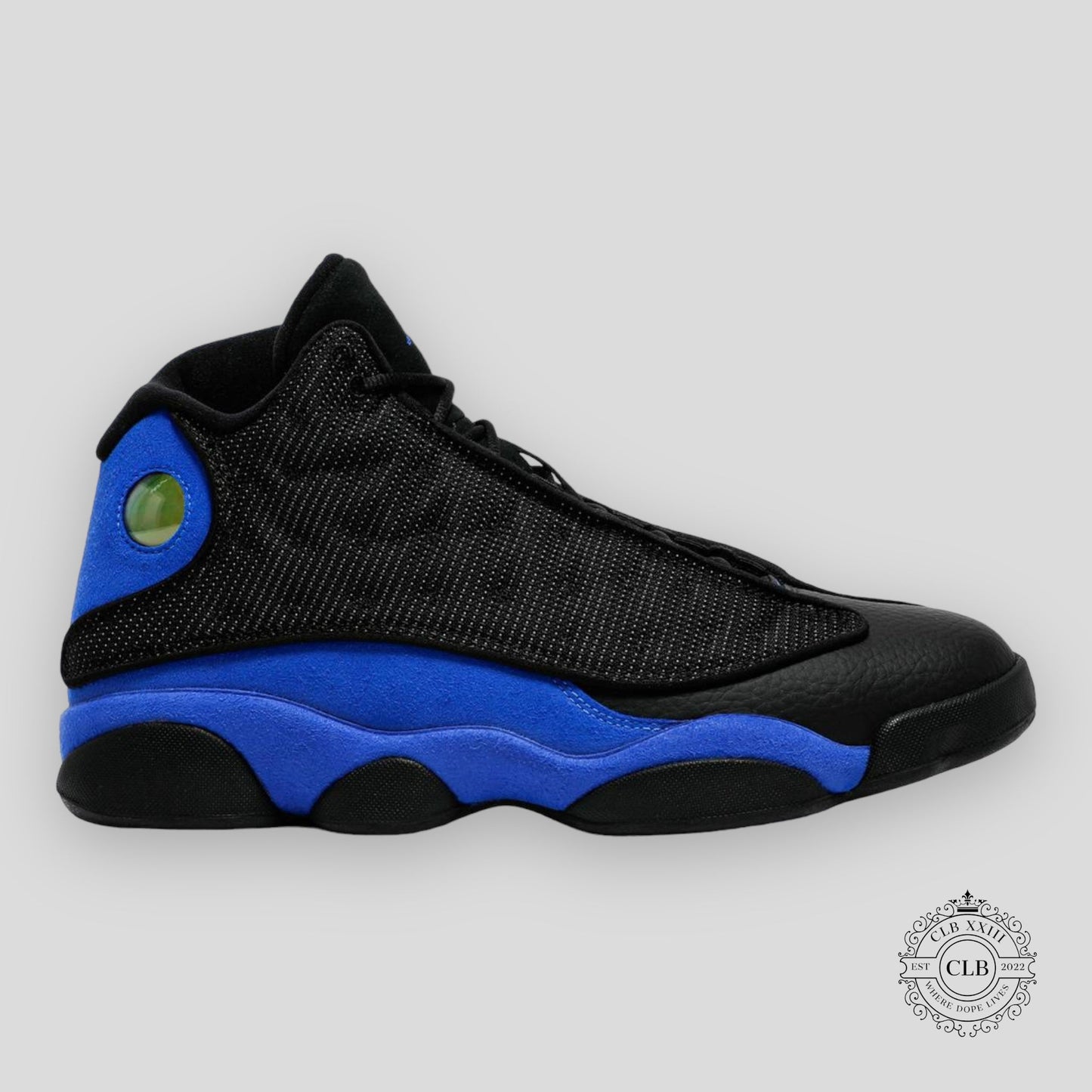 AIR JORDAN 13 RETRO "HYPER ROYAL - BLACK"