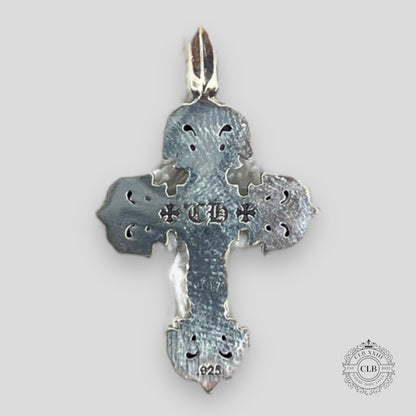 CHROME HEARTS TINY FILIGREE PENDANT