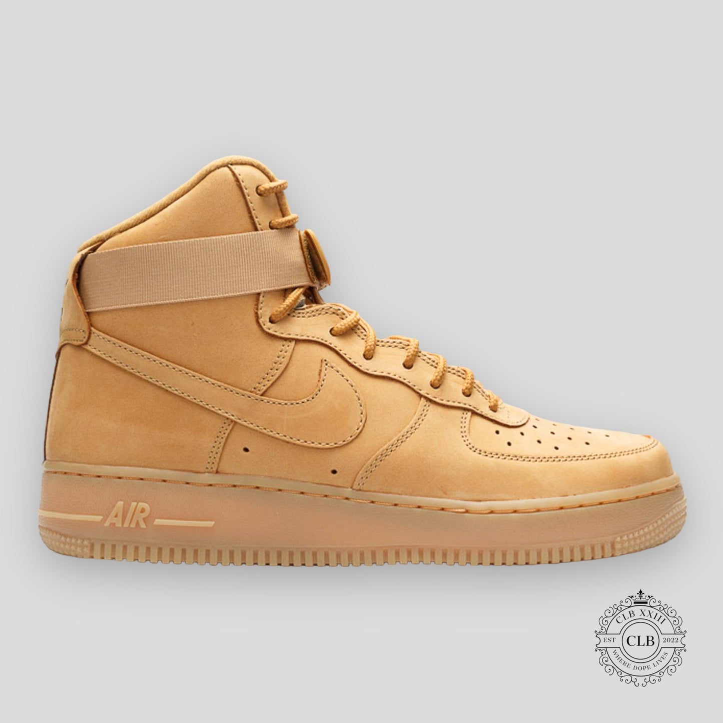 NIKE AIR FORCE 1 HIGH "FLAX" 2017