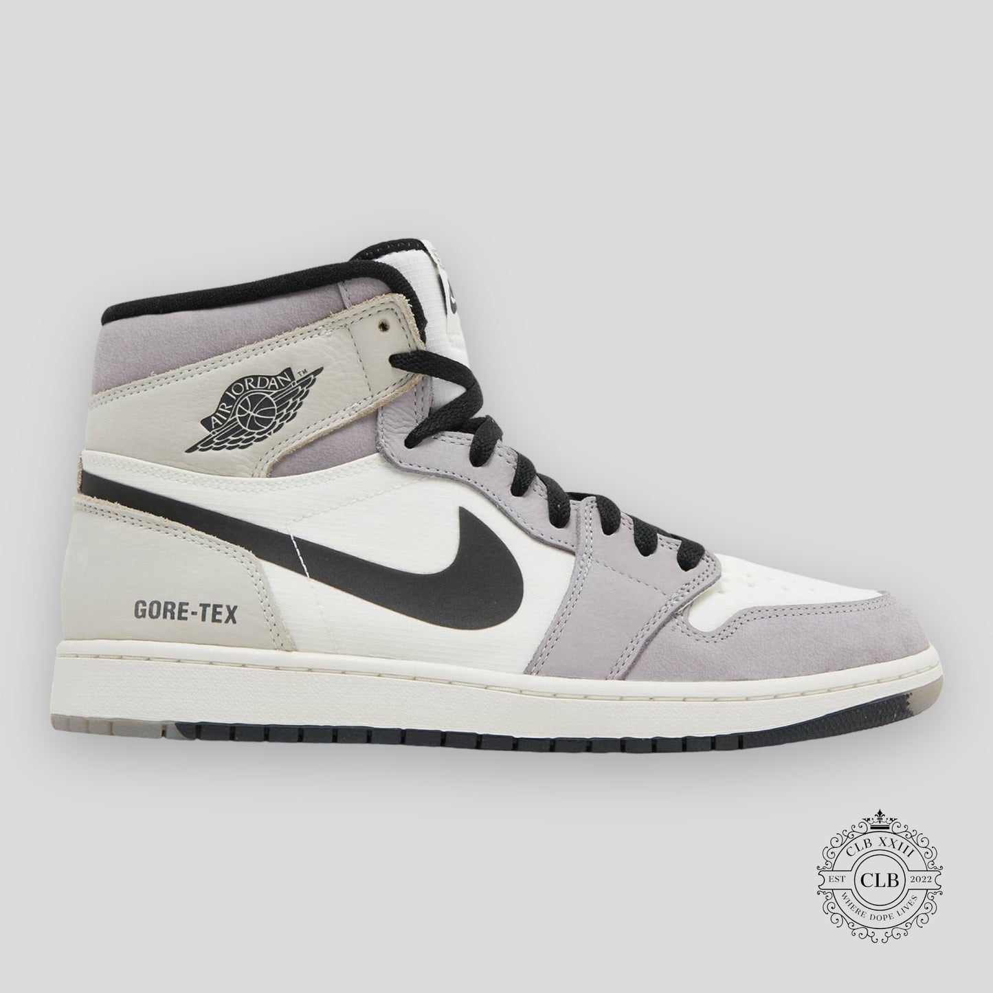 AIR JORDAN 1 RETRO HIGH X GORE-TEX "LIGHT BONE"
