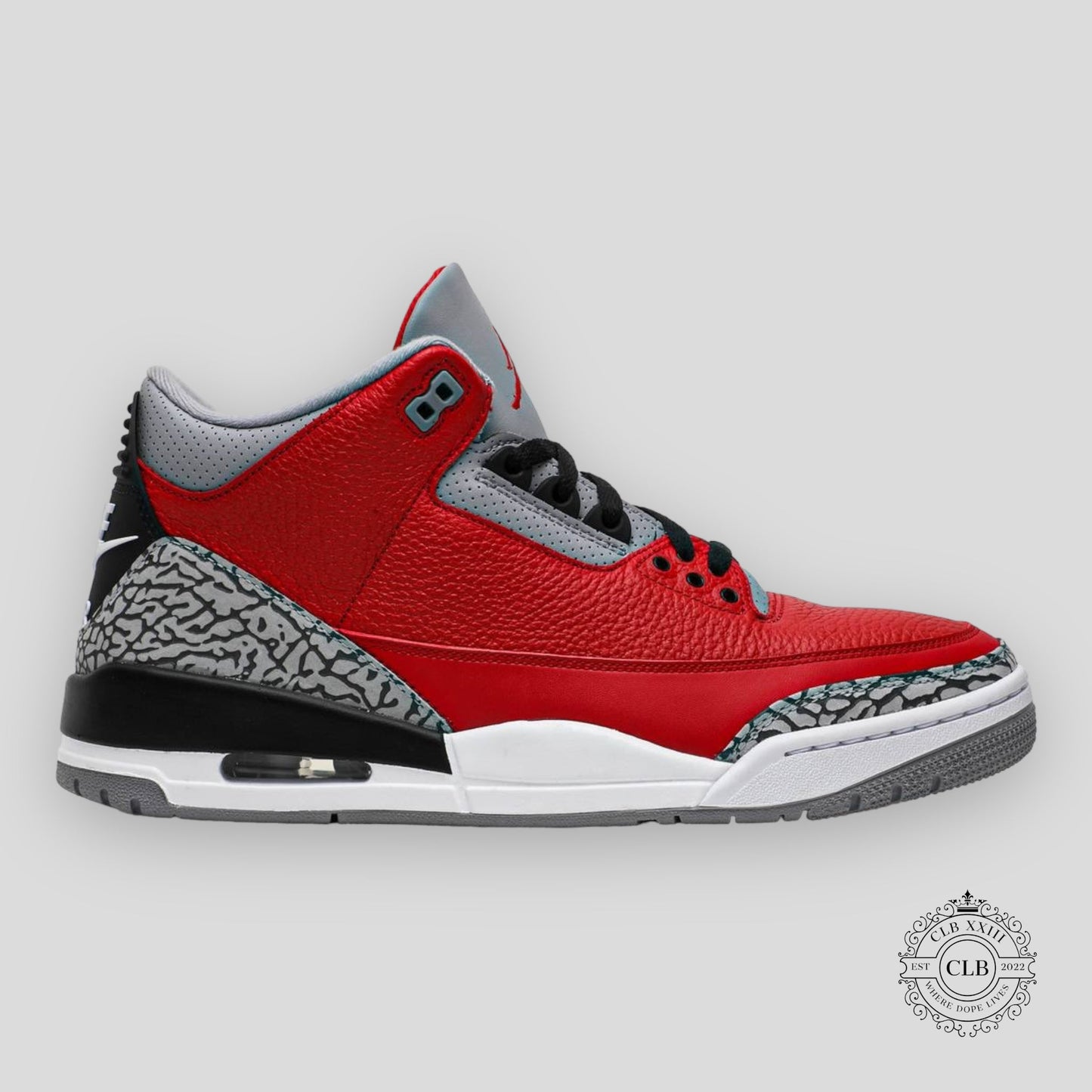 AIR JORDAN 3 RETRO SE "UNITE - FIRE RED"