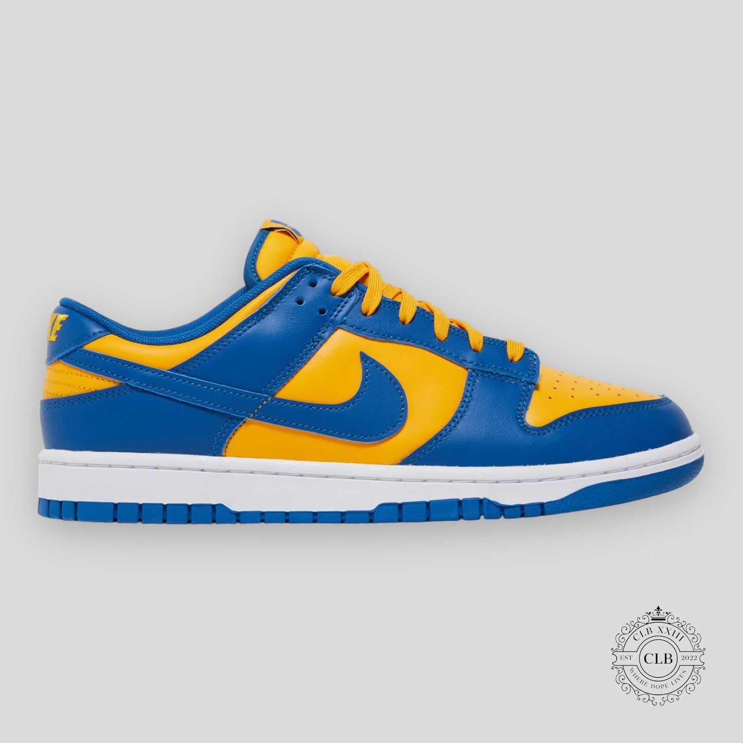 NIKE DUNK LOW "UCLA"