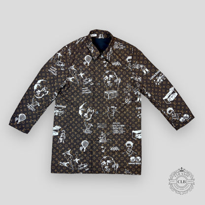 Louis Vuitton Doodles Reversible Parka