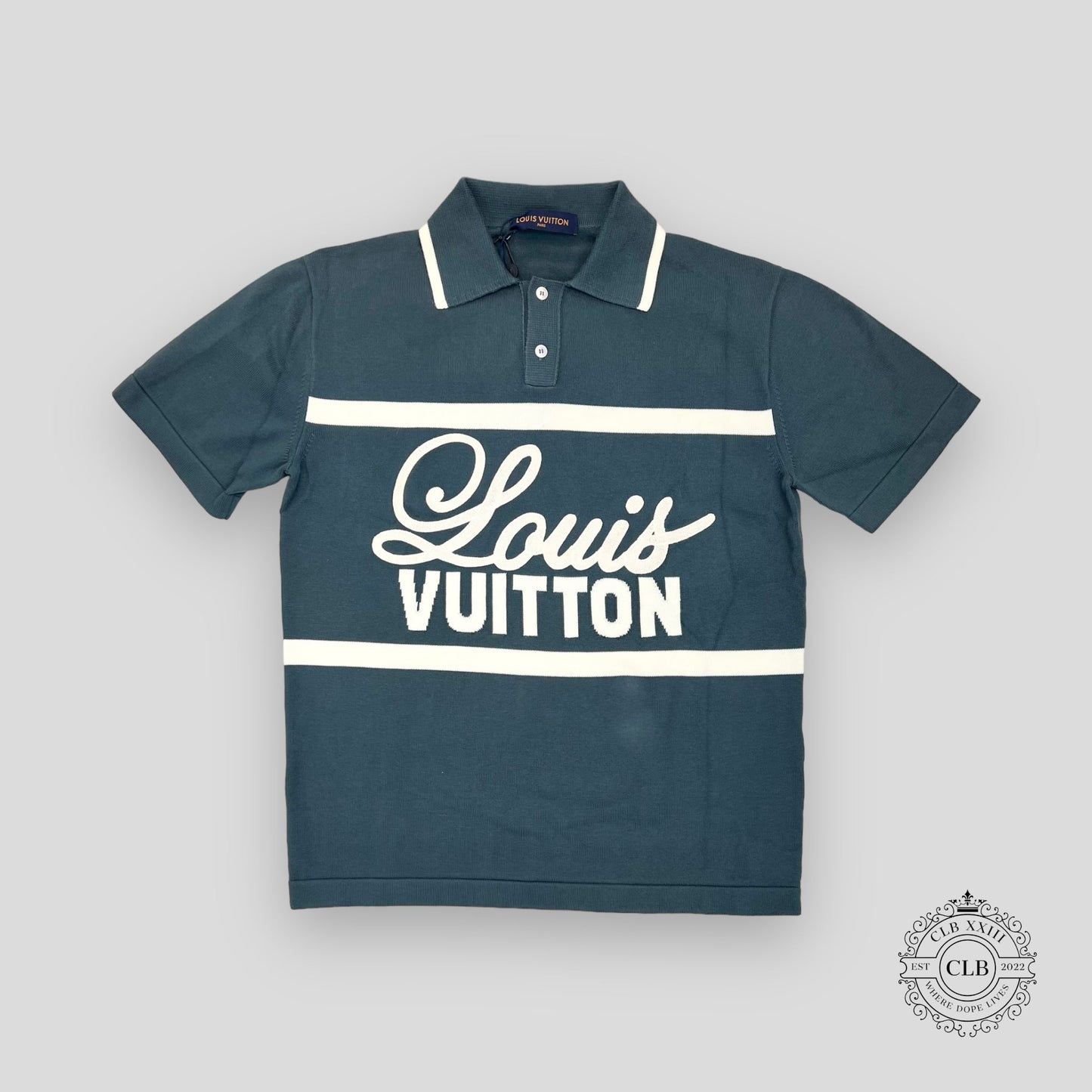 LOUIS VUITTON VINTAGE CYCLING POLO