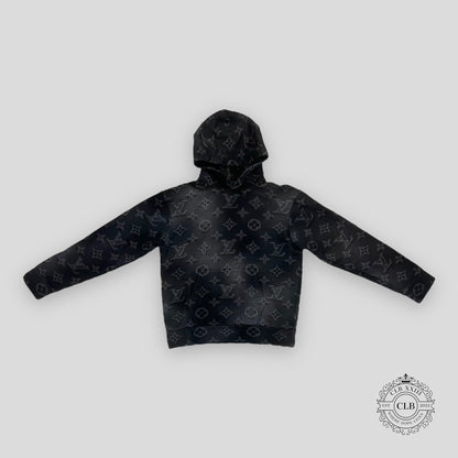 Louis Vuitton 2054 3D Monogram Hoodie in Grey