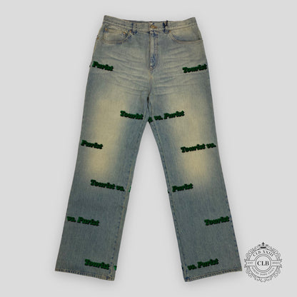 Louis Vuitton Baggy Tourist Vs Purist Jeans