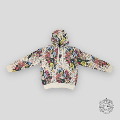 LOUIS VUITTON FLOWER GRAPHIC HOODIE - MULTICOLOR