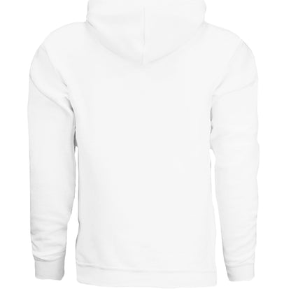 Customizable: Orange and Purple Hearts on a String Hoodie