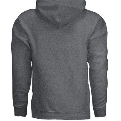 Customizable: Orange and Purple Hearts on a String Hoodie