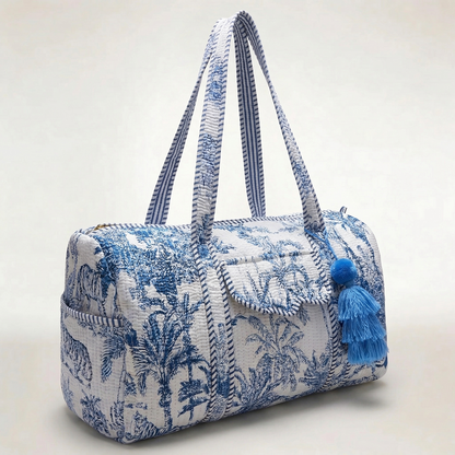 BOLSA DE VIAJE "PARIS BLUE"