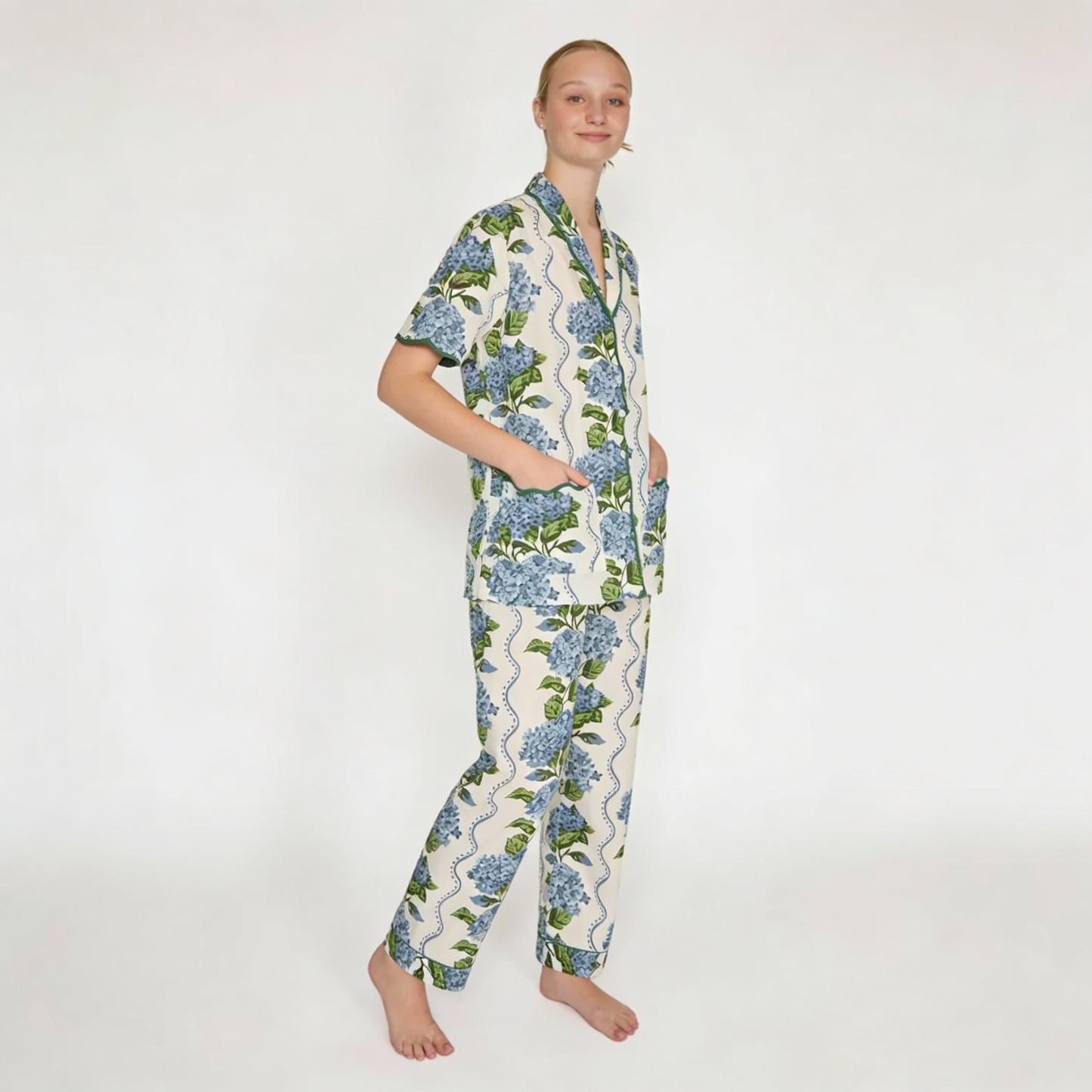 PIJAMA "VICTORIA" CON PANTALÓN