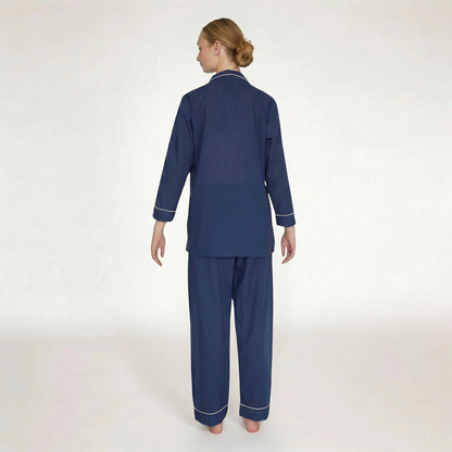 PIJAMA "CLASSIC NAVY" CON PANTALON