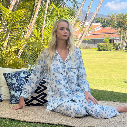 PIJAMA "LOOK" CON PANTALON