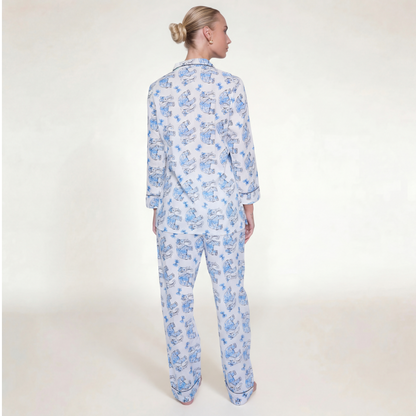 PIJAMA "LOOK" CON PANTALON