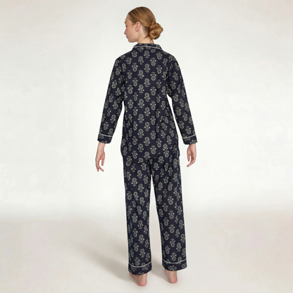 PIJAMA "MOON" CON PANTALON