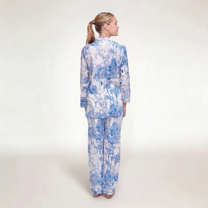 PIJAMA "PARIS AZUL"  CON PANTALON