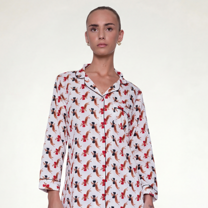 PIJAMA "PAWS" CON PANTALON
