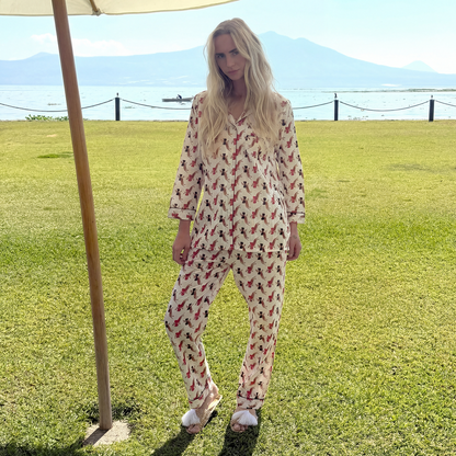 PIJAMA "PAWS" CON PANTALON
