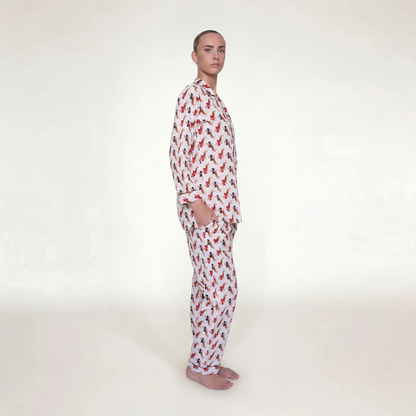 PIJAMA "PAWS" CON PANTALON