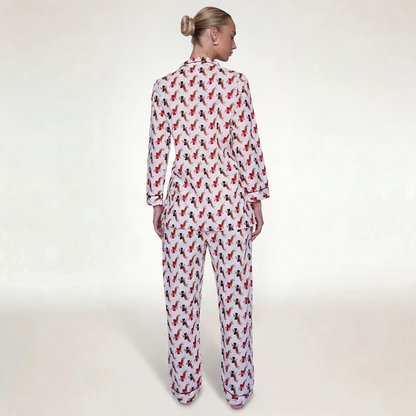 PIJAMA "PAWS" CON PANTALON