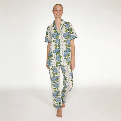 PIJAMA "VICTORIA" CON PANTALÓN