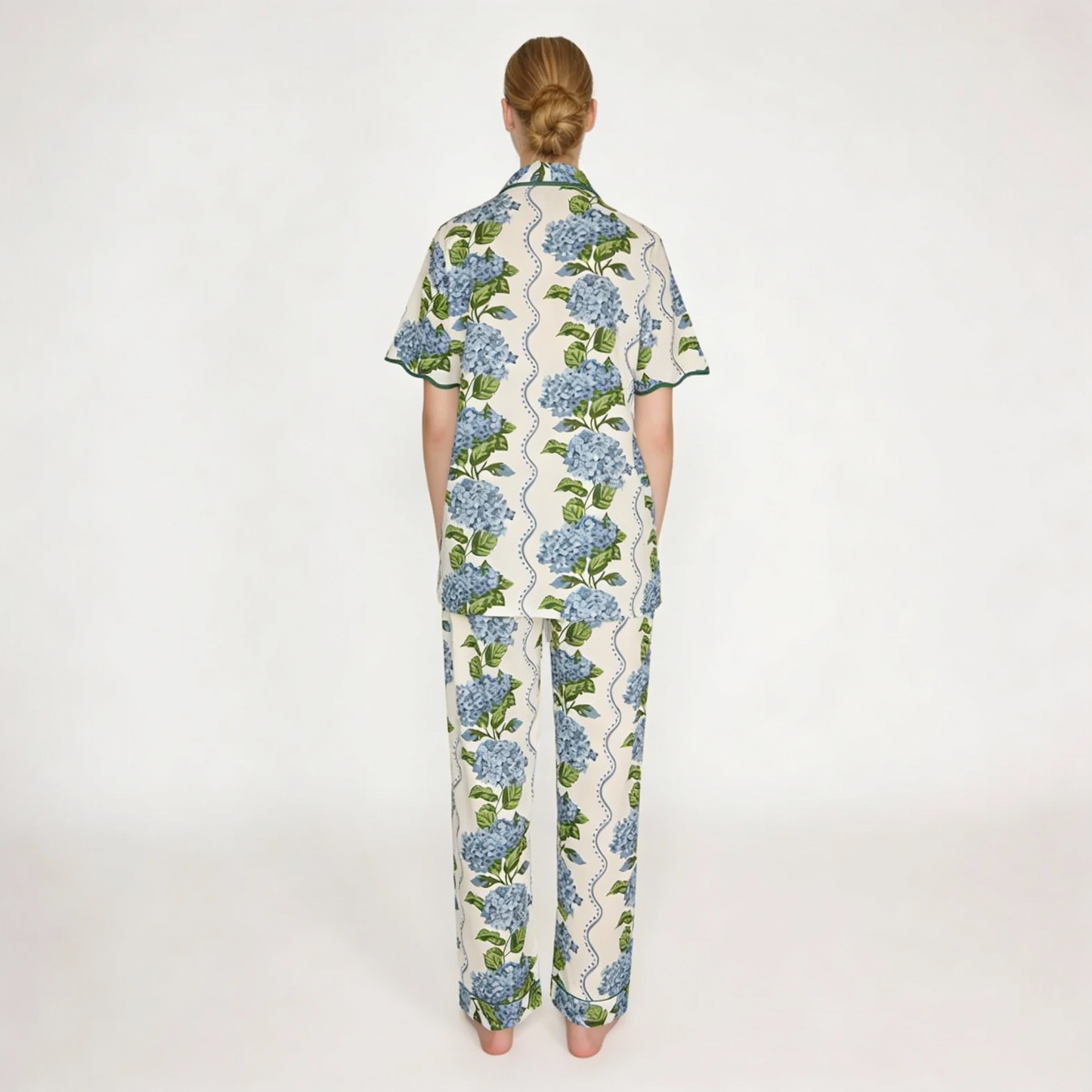 PIJAMA "VICTORIA" CON PANTALÓN