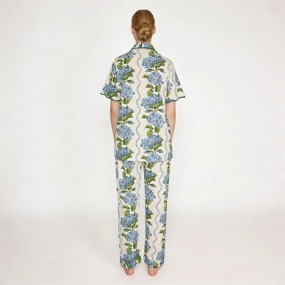 PIJAMA "VICTORIA" CON PANTALÓN