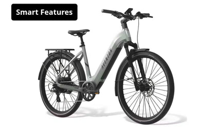Aventon Level.3 Commuter E-Bike Step-Through
