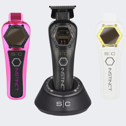 StyleCraft Metal Instinct Collection – Clipper, Trimmer & Shaver