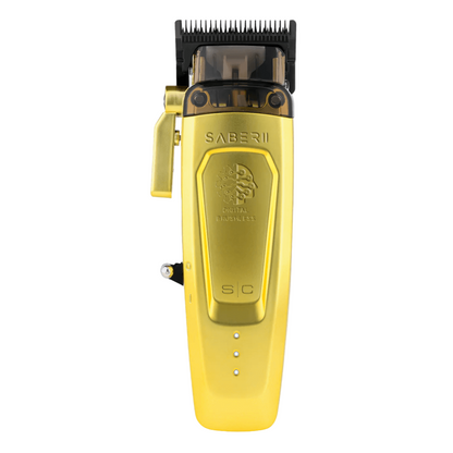 StyleCraft Saber 2.0 Cordless Modular Clipper Gold