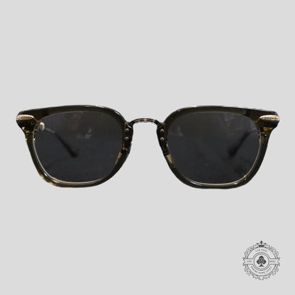 Chrome Hearts Titanasluvr Glasses in Grey/Silver