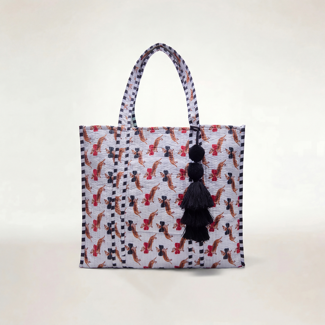 TOTE BAG "PAWS"